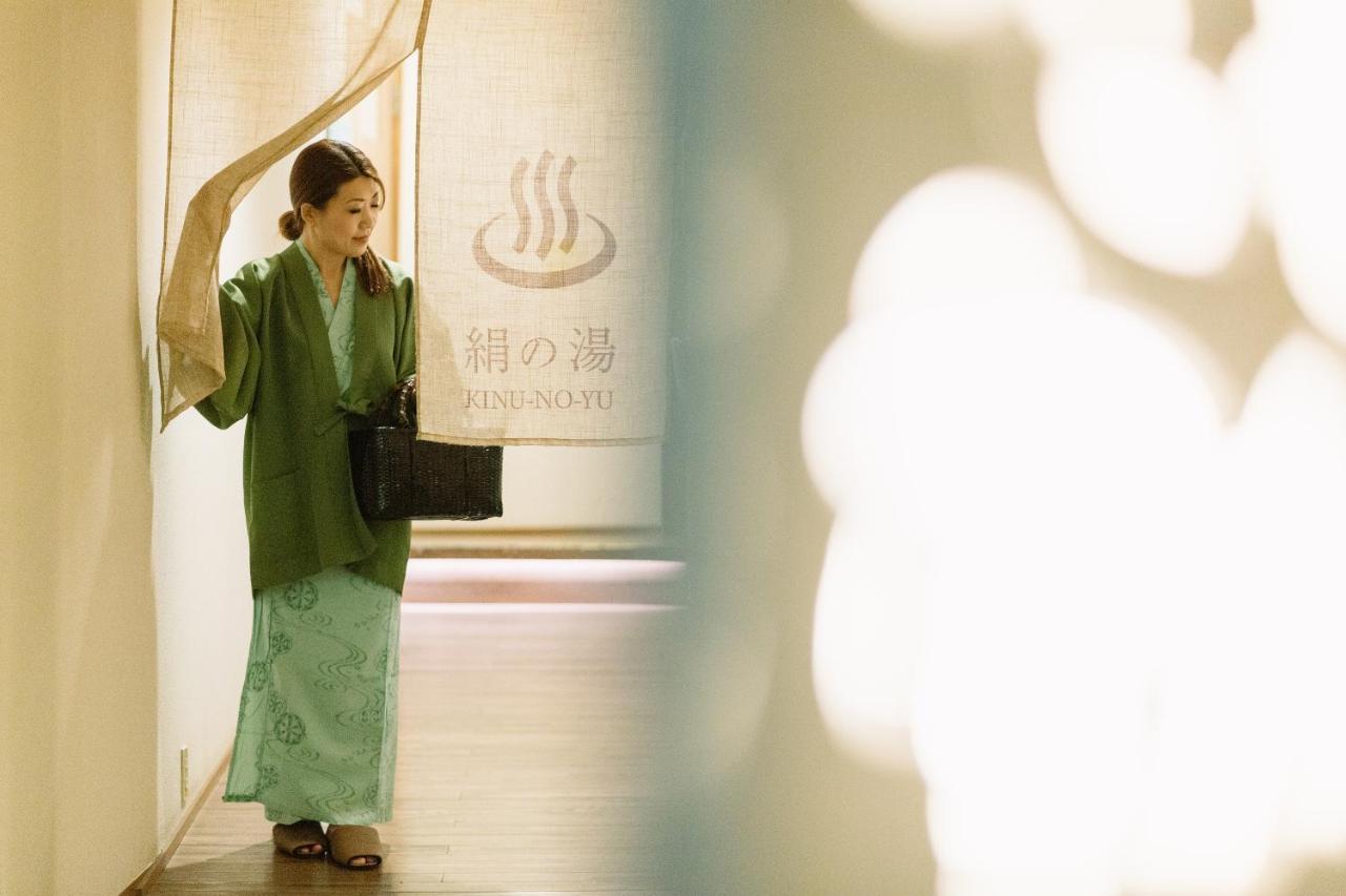 Hisaeya Ryokan Fujioka Ngoại thất bức ảnh