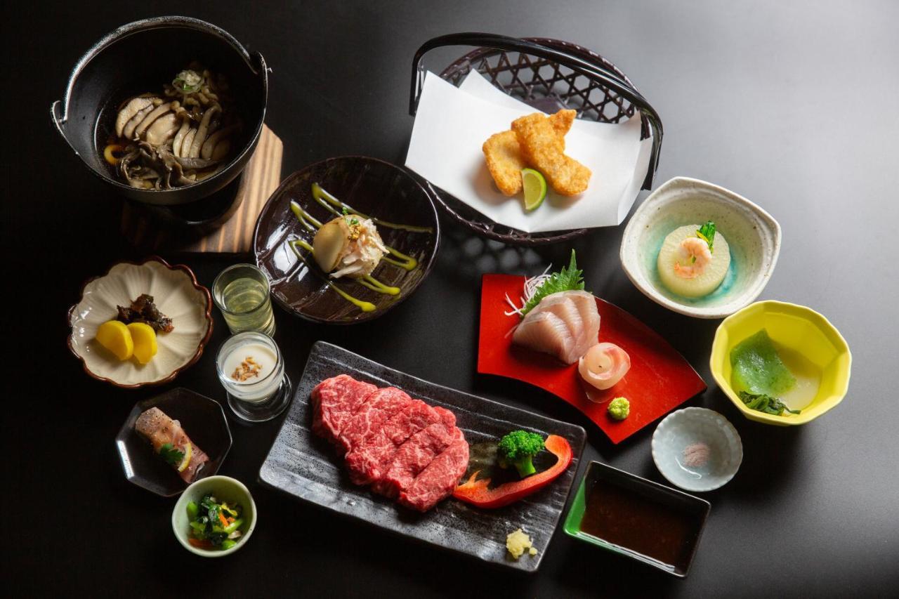 Hisaeya Ryokan Fujioka Ngoại thất bức ảnh